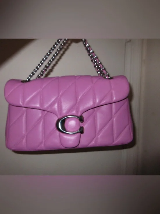 Tabby Shoulder Bag 26 With Pillow Quilting - Picture 2 of 8